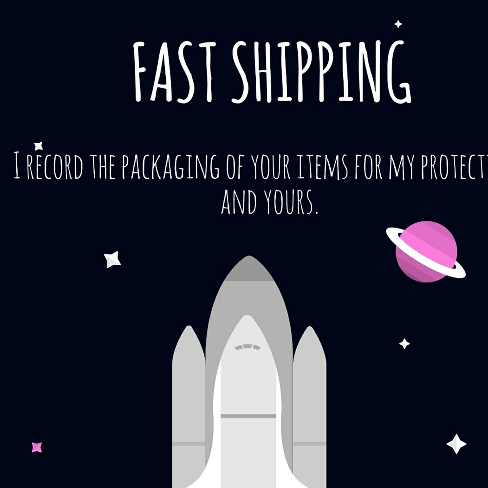 Fast Shipping, Ask any questions you have if your really interested 😊